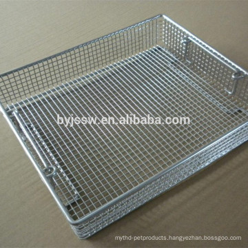 Stainless Steel Disinfection Cleaning/Sterilization Basket